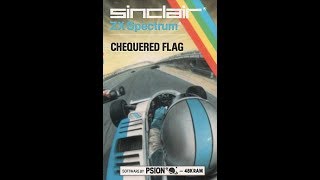 ZX Spectrum Vega Games - Chequered Flag