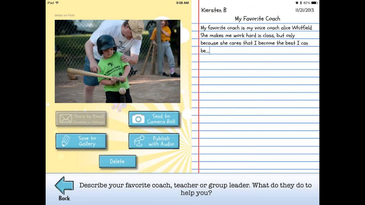 Write About This Tutorial