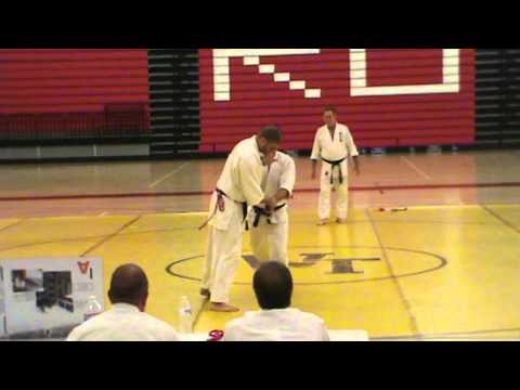 Men's Randori Semifinals #1- TAA Nationals 2012