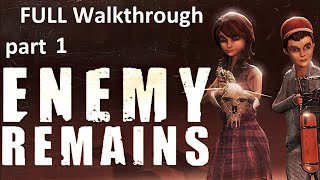 Download lagu Enemy Remains Full Walkthrough No Commentary  part 1 mp3