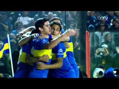 Gol de Tevez (1-0) / Boca Juniors 3 - 1 Cerro Porteño - 8vos de final Copa Libertadores 2016