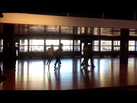 Rehearsal video Aliyah Kolf - Song ´Girls Night Out´