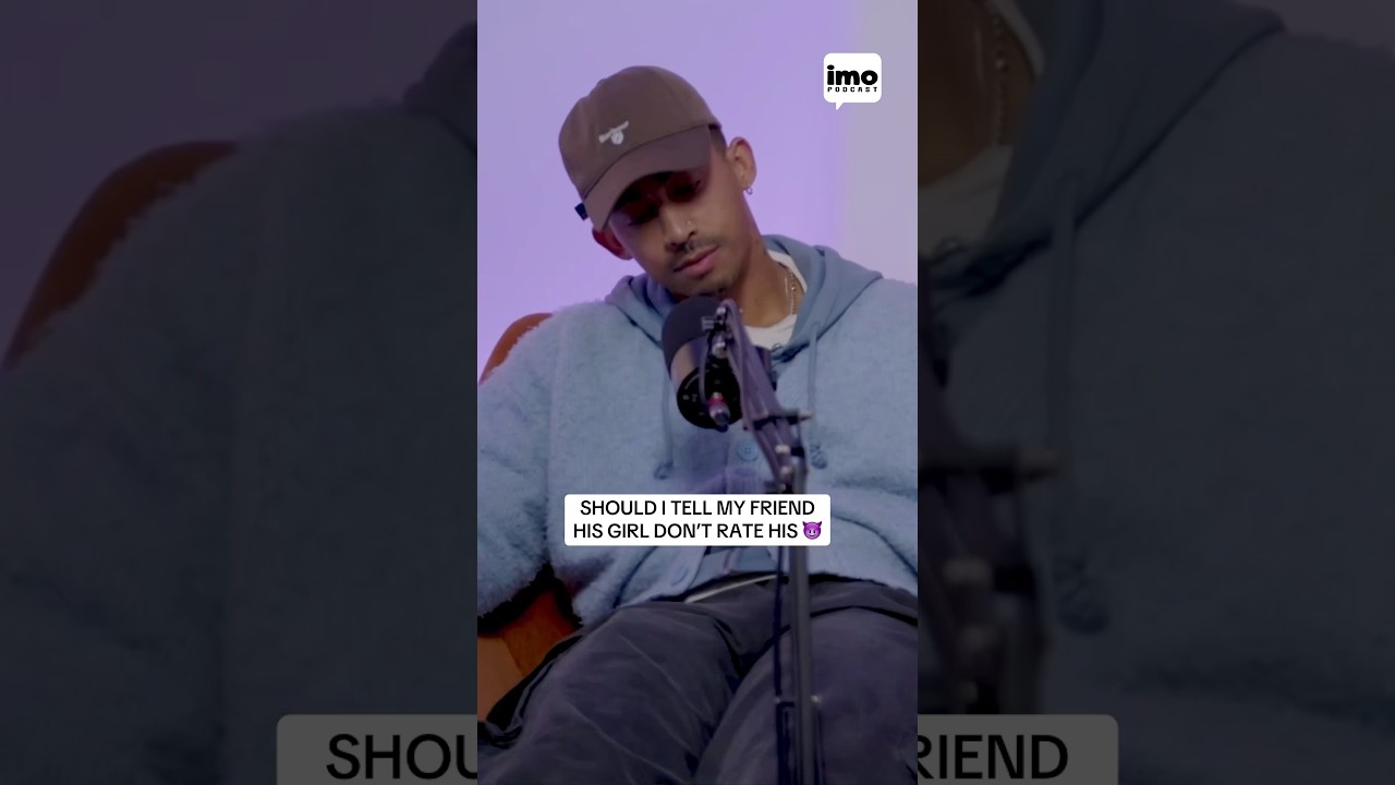 His Friends Girl Told Him What 😱 #inmyopinionpodcast #relationship #relationships #lovestory #love