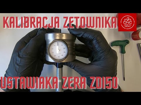 Ustawiak zera ZDI-50, popularny Zetownik. Kalibracja i użytkowanie