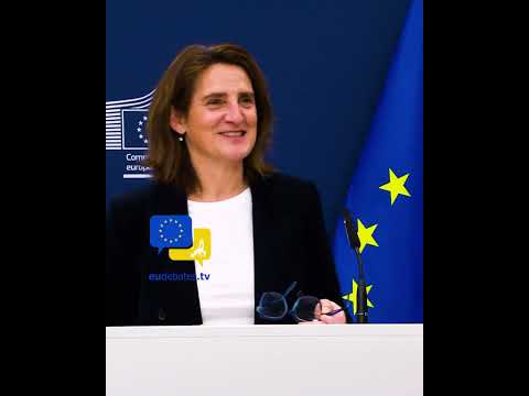 Video Thumbnail: What Kind of Question Is That?! Teresa Ribera’s Sharp Reaction Sparks ‘Made in Europe’ Debate!