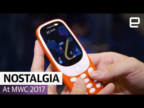 Nokia, BlackBerry, & Nostalgia at MWC 2017