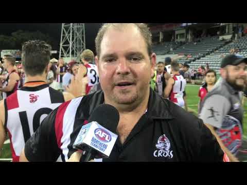2017/18 NTFL Finals wk 4 Men's PL Grand Final - Shannon Rusca