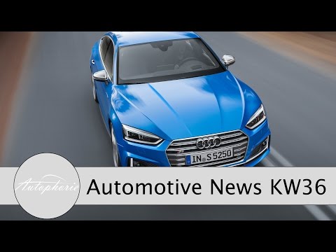 NEWS: Neuer Hyundai i30, Peugeot 5008, Audi A5 Sportback und Toyota Supra Comeback - Autophorie