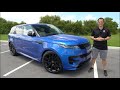 The 2025 Range Rover Sport Is A Performance Luxury SUV Worth The RISK