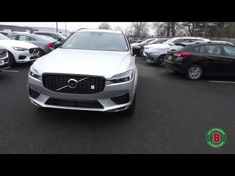 New 2021 Volvo XC60 Recharge Plug In Hybrid T8 Polestar