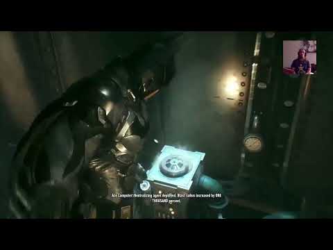 Käyttäjän Niilo22 PS4-live-lähetys BATMAN ARKHAMKHIGHT osa2