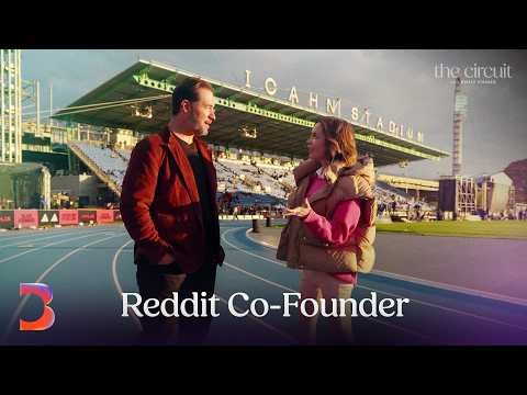 Alexis Ohanian on Leaving Reddit and Launching the Formula 1 of Track | The Circuit