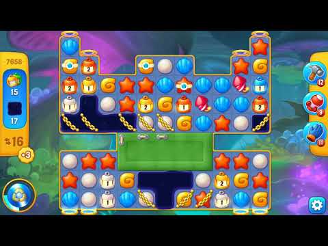 Fishdom level 7658 / Фишдом уровень 7658