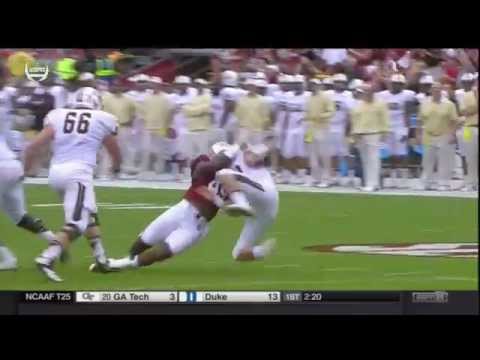 2015 USC vs UCF - Boosie Whitlow Sack