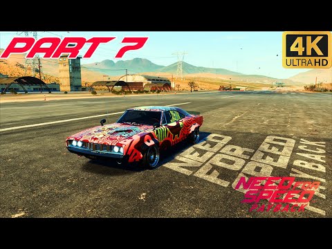 Need for Speed Payback Gameplay Walkthrough Part 7 [4K 60FPS PS5] - No Commentary