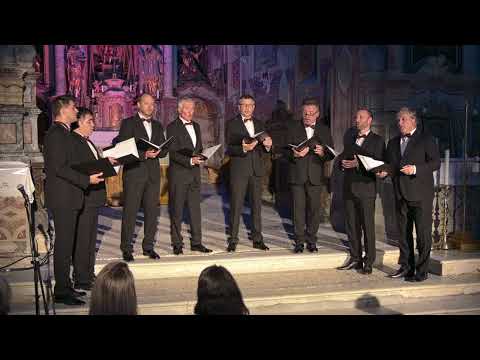 Oktet Gallus     Canzona   Walter lo Nigro, ( Dekle s svetlimi očmi- France Prešeren)