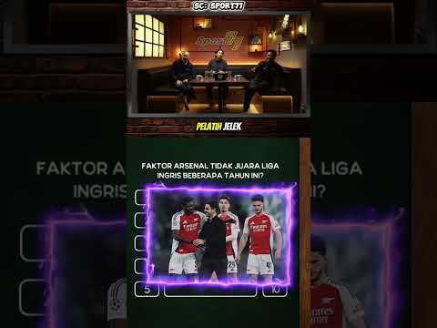 Water break: Faktor arsenal tidak juara epl beberapa tahun ini!! #arsenal #epl #runnerup