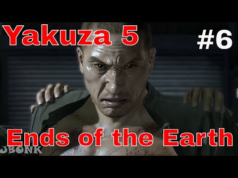 Yakuza 5 Remastered Gameplay | Taiga Saejima | Ch. 1 - Ends of the Earth