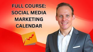 FULL COURSE: How To Create A Social Media Marketing Calendar And Do Social Media Management