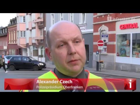 Bombendrohung in Hof