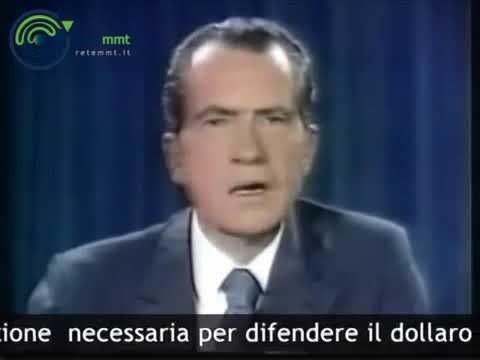 15 AGOSTO 1971, NASCE LA MONETA MODERNA: MONETA LEGALE o MONETA FIAT