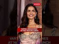 Vartika Singh Makes A Glamorous Appearance At Haq Trailer Launch Screen Shorts