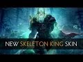 Dota 2 New Skeleton King (Wraith King) Skin (side ...