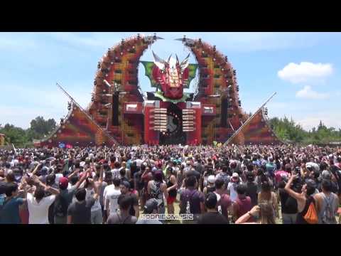 Sickddellz - Defqon.1 Chile, 2016