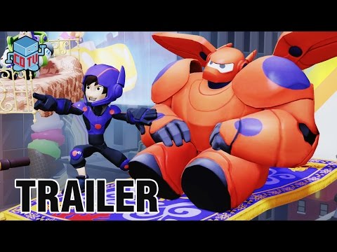Disney Infinity 2.0 Hiro and Baymax Official Trailer