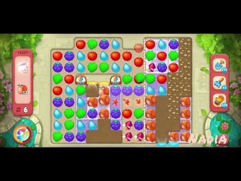 Gardenscapes Level 14337🥀. No Boosters used