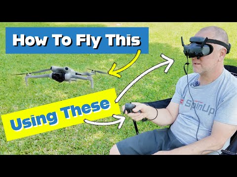 Fly Your DJI Mini 4 Pro FPV Style