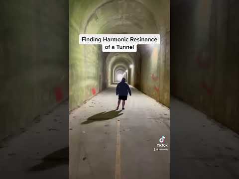 Finding the Harmonic Resonance of a Tunnel!