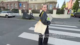 WOW 😍: Ihre 1-Zimmer-Wohnung in St. Joahnnis I Beste Lage I Balkon 🌞 I Einbauküche I Aufzug