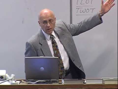 Lecture 24  Biblical Hebrew Grammar II   Dr  Bill Barrick