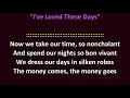 Billy Joel - I've Loved These Days