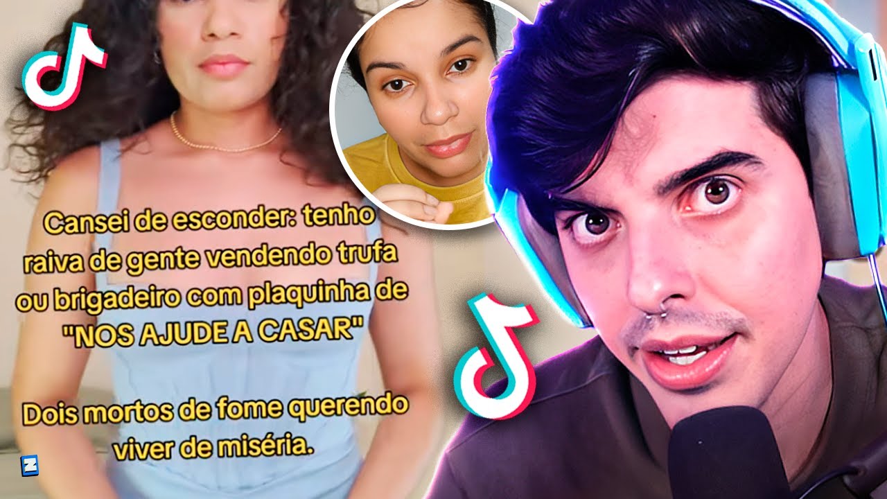 Tiktoker que "odeia pobre que vende trufa pra casar"?