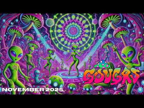 G O U G A S - Psytrance Bangers Mix 🍄👽 [November 2025] | Best Psytrance & Goa Trance 🚀🔥