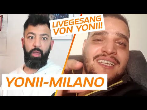 YONII singt LIVE! YONII - MILANO | Rooz Reagiert +@YONIIOFFICIAL