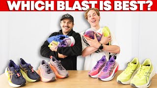 Video: BLAST-OFF! Asics MEGABLAST VS SUPERBLAST 2 VS NOVABLAST 5 VS SONICBLAST