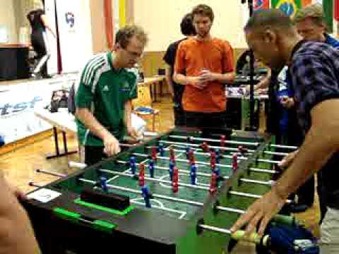 Ingo Aufderheide vs. Jamal Allalou- Open Singles - Grosswallstadt 2009