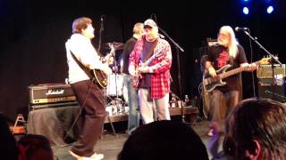 Stillwater Reunion Macon GA 12/28/12 Capital Theatre doing &quot;Mindbender&quot;