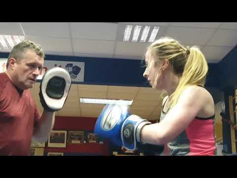 Shannon Sweeney: St. Anne's Boxing Club All Ireland Champion. 25.09.2018