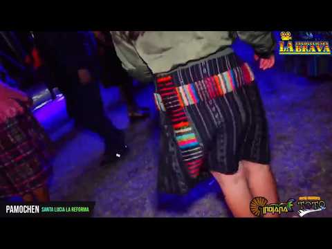 Marimba orquesta, Indiana baile social, Santa Lucía, la Reforma ￼