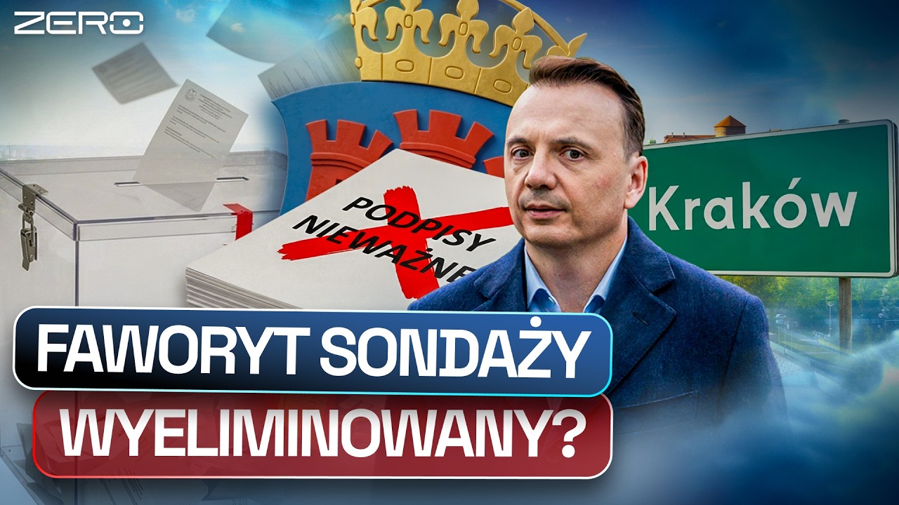 WYBORCZE TRZĘSIENIE ZIEMI W KRAKOWIE. PODPISY GIBAŁY ODRZUCONE