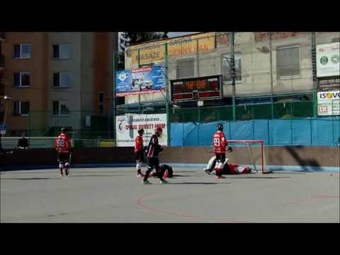 HBK KOMETA VRÚTKY vs LG AZethokej Bratislava