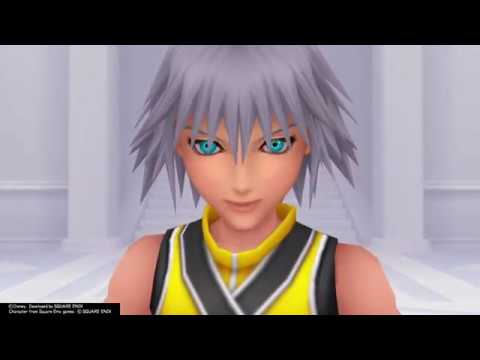 Kingdom Hearts Re:Chain of Memories (PS4) Cutscene #21 Sora encounters Riku Replica