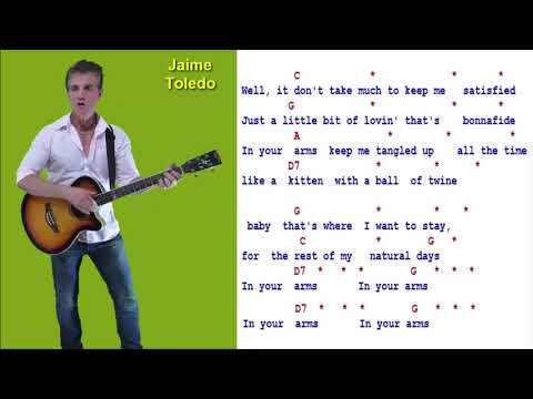 In Your Arms - Elvis Presley