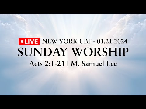 The Holy Spirit Comes at Pentecost