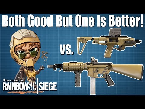 Mozzie's P10 RONI vs. Colt Commando 9: Loadout META - Rainbow Six Siege