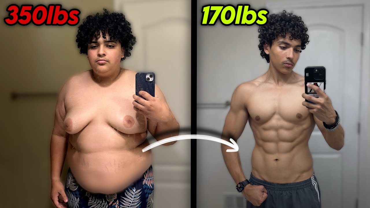 My 350lbs Body Transformation | Weightloss Documentary!